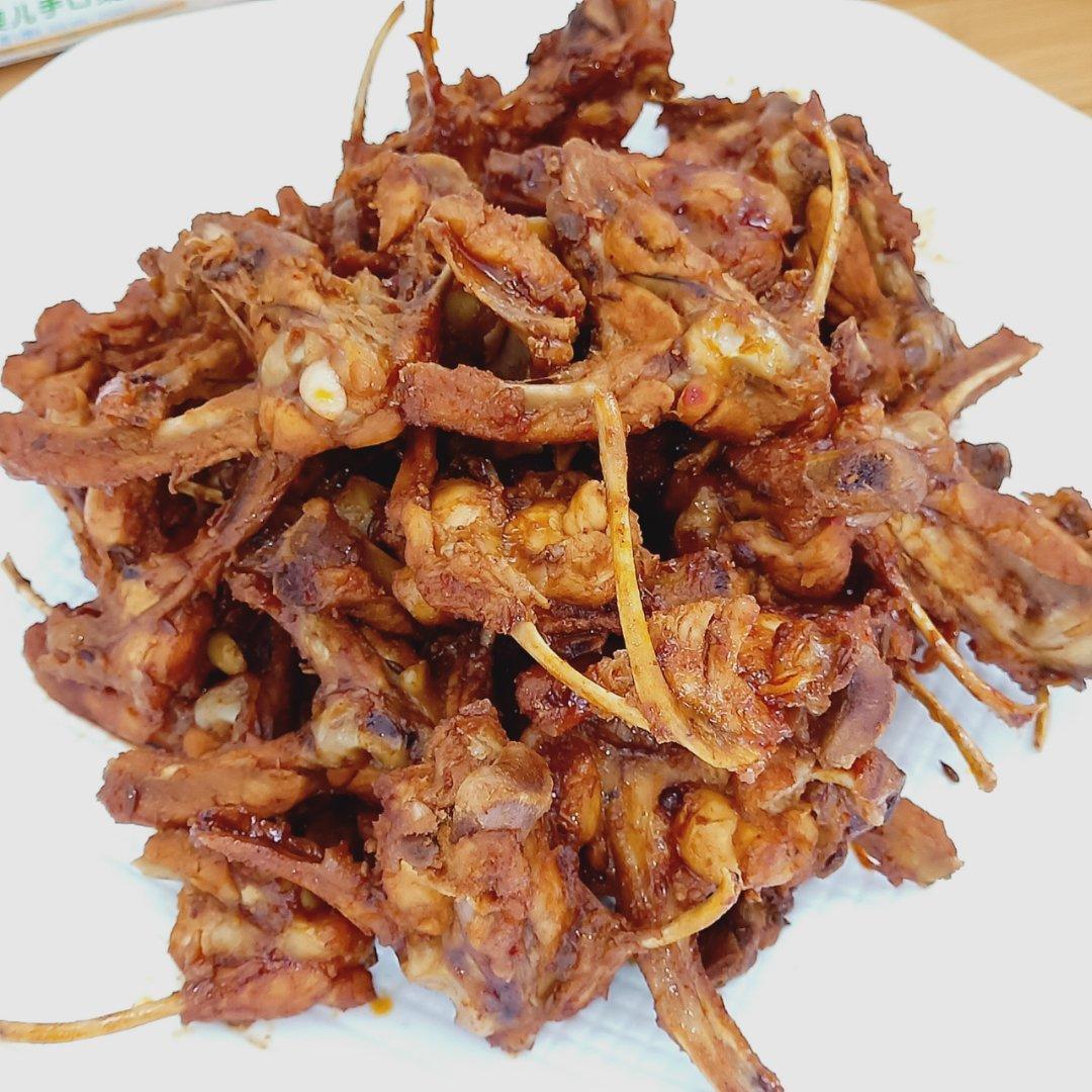辣炒鸡叉骨/下饭神器