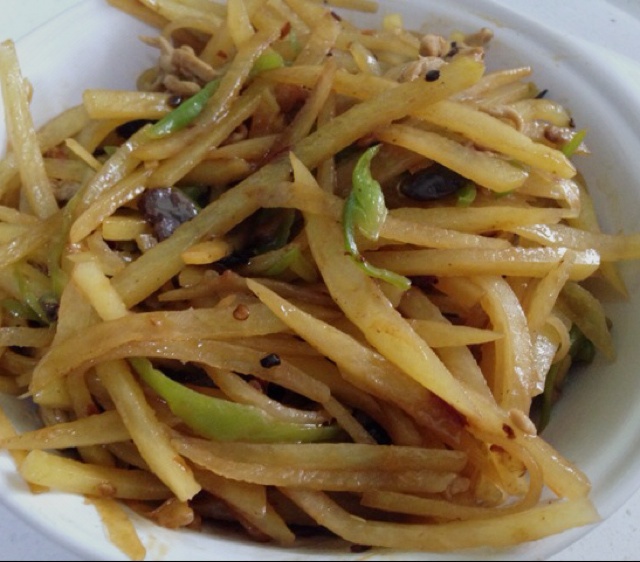 酸辣土豆丝