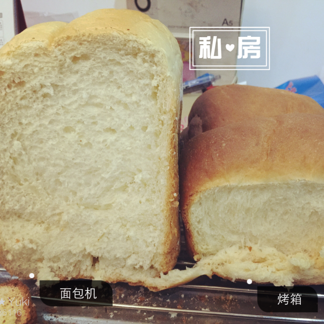 提子土司（柏翠面包机PE6280）自用方子