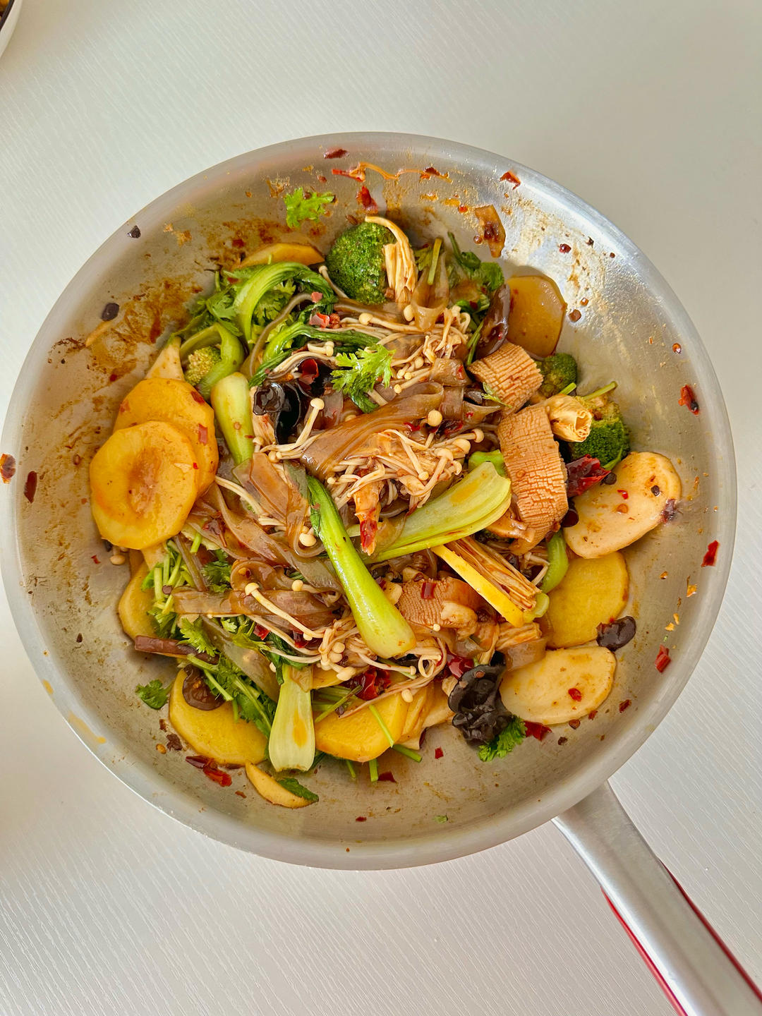 （纯素食）麻辣香锅