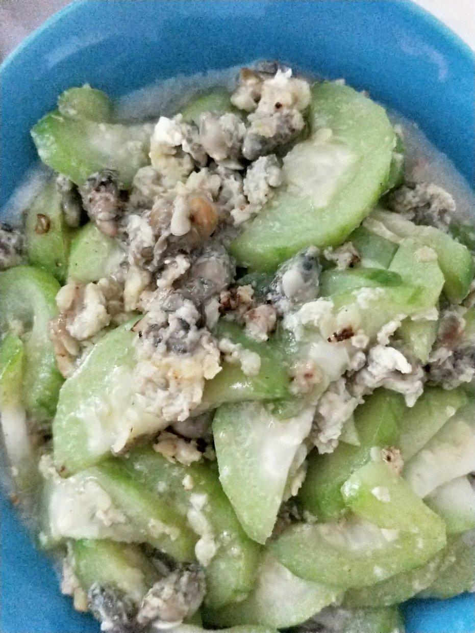 生蚝丝瓜