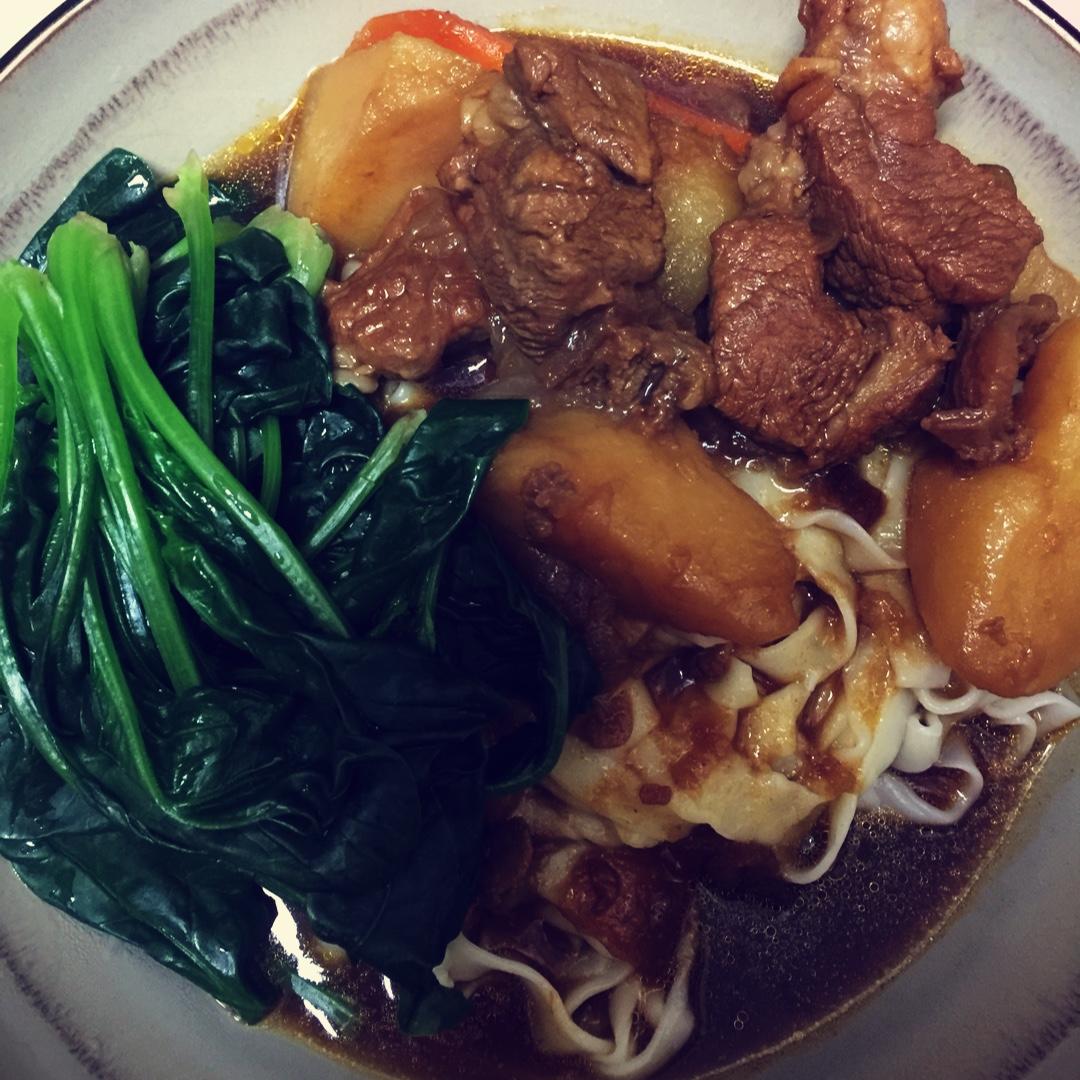 麻辣牛腩面 -- 凯伍德厨师机版