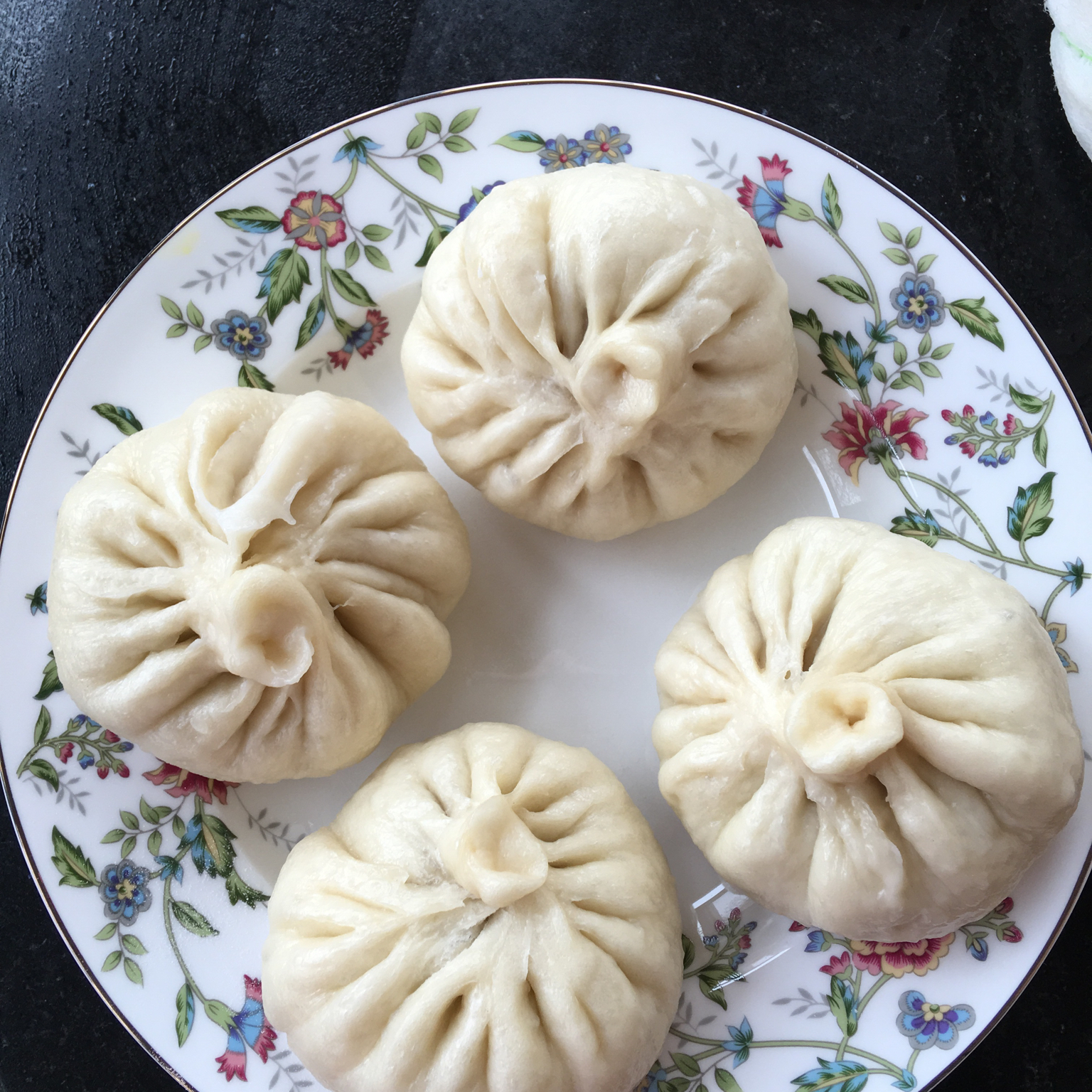 中式蒸包子（面团适用于鲜肉包，馒头，菜包均可）