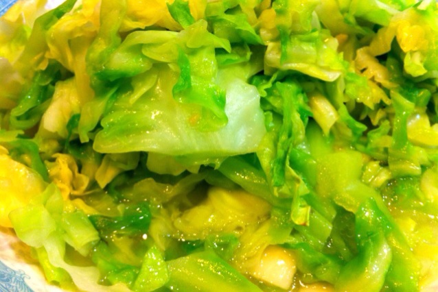 素炒包心菜