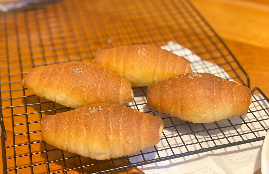 看似复杂却超级省时的日式盐面包