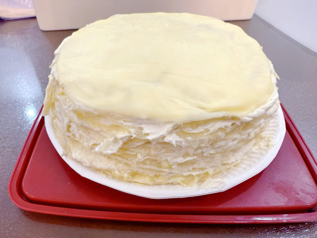 快手甜品——千层皮儿/班戟皮（木糖醇糖/正常糖）