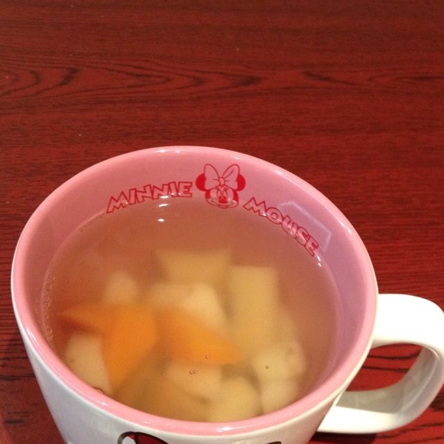 甘蔗马蹄胡萝卜糖水（竹蔗）