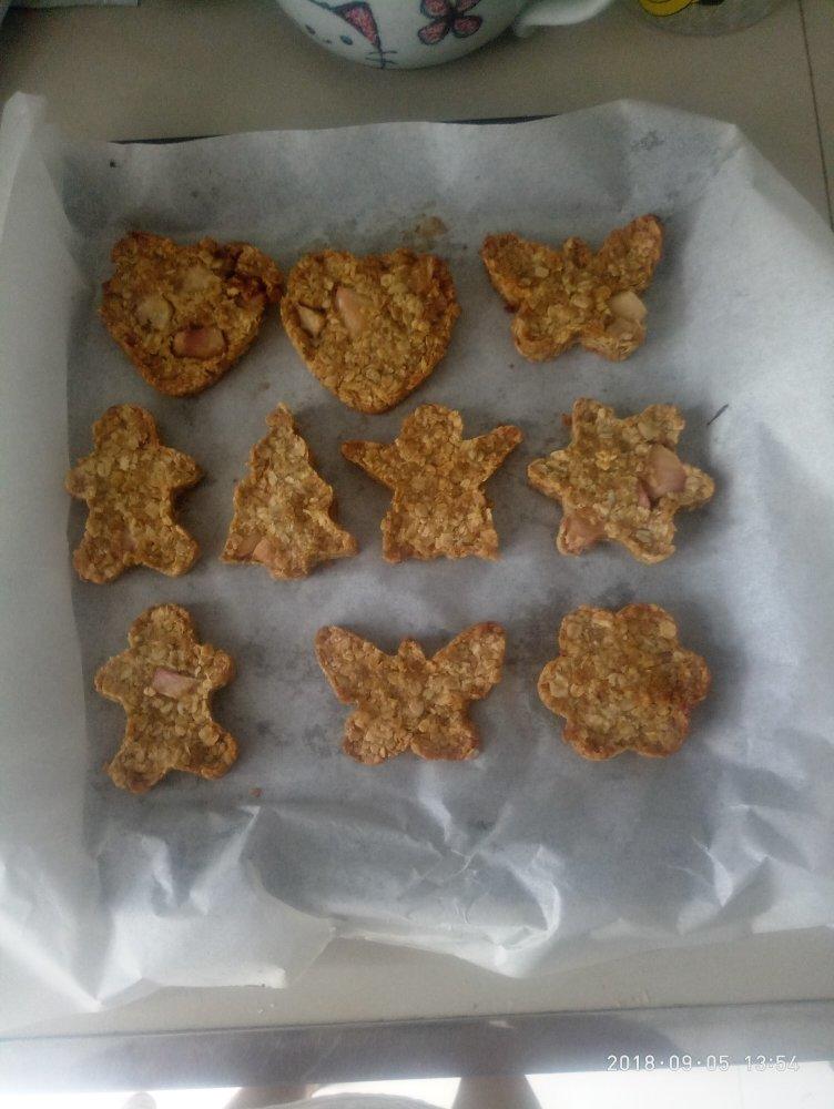 减肥零食燕麦饼干