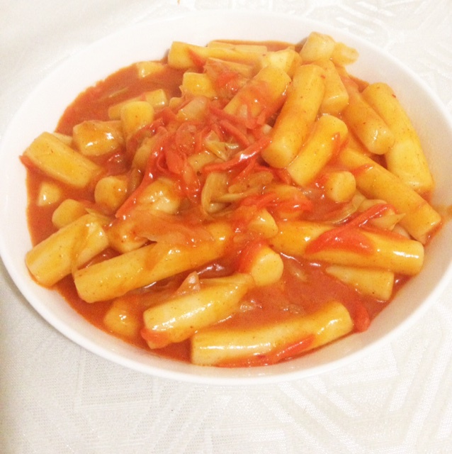 韩式辣炒年糕（or网红芝士套路之芝心年糕）