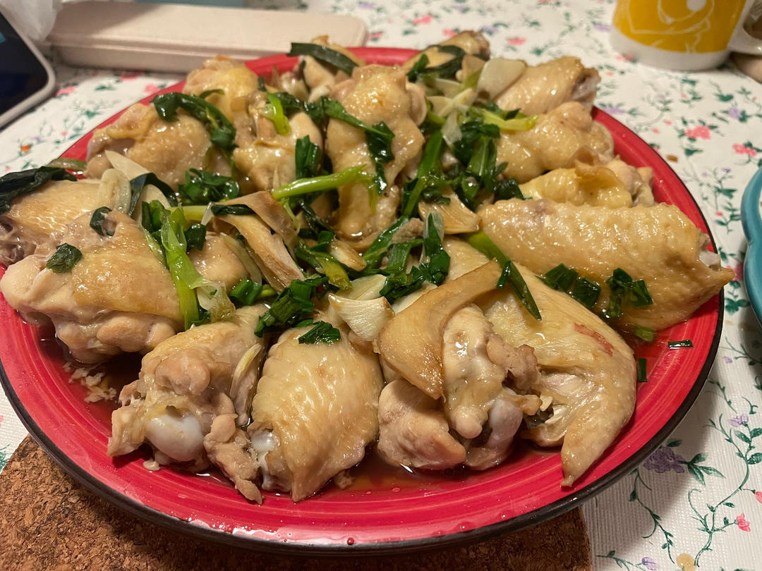 葱油鸡翅