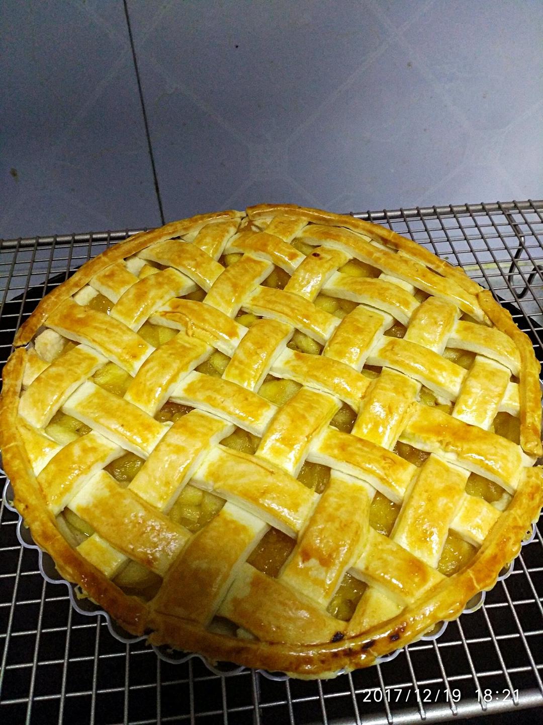 苹果派（两种编法）