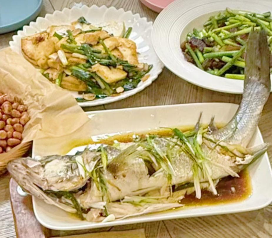 ㊙️年味‼️家宴必备清蒸鲈鱼‼️蒸蒸日上