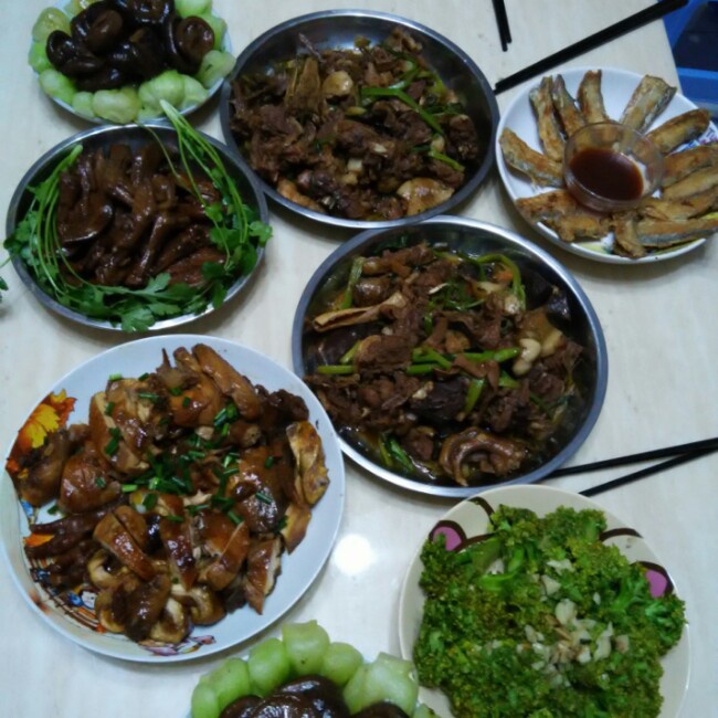 2015年夜饭