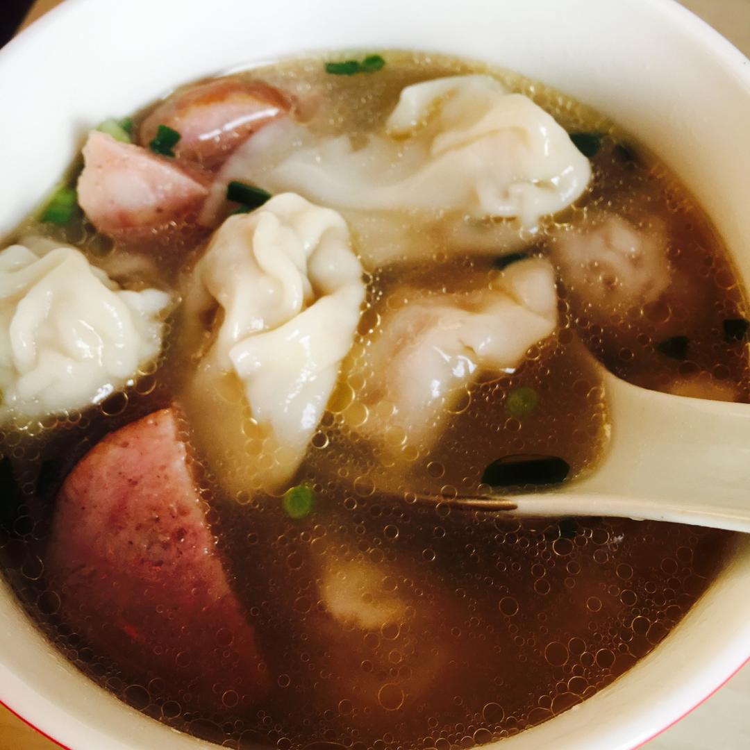 虾仁鲜肉小馄饨