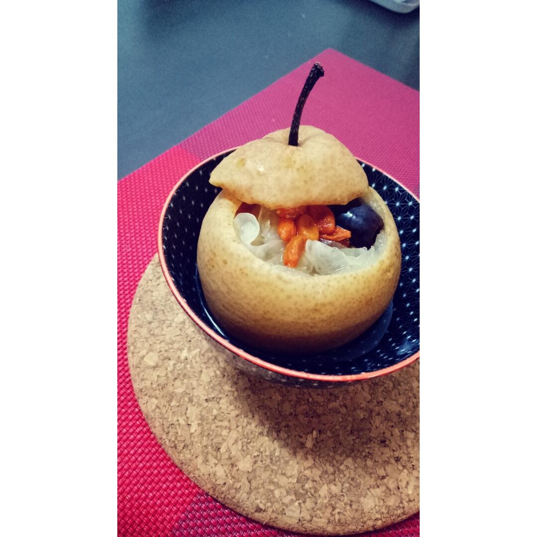 冰糖雪耳梨盅