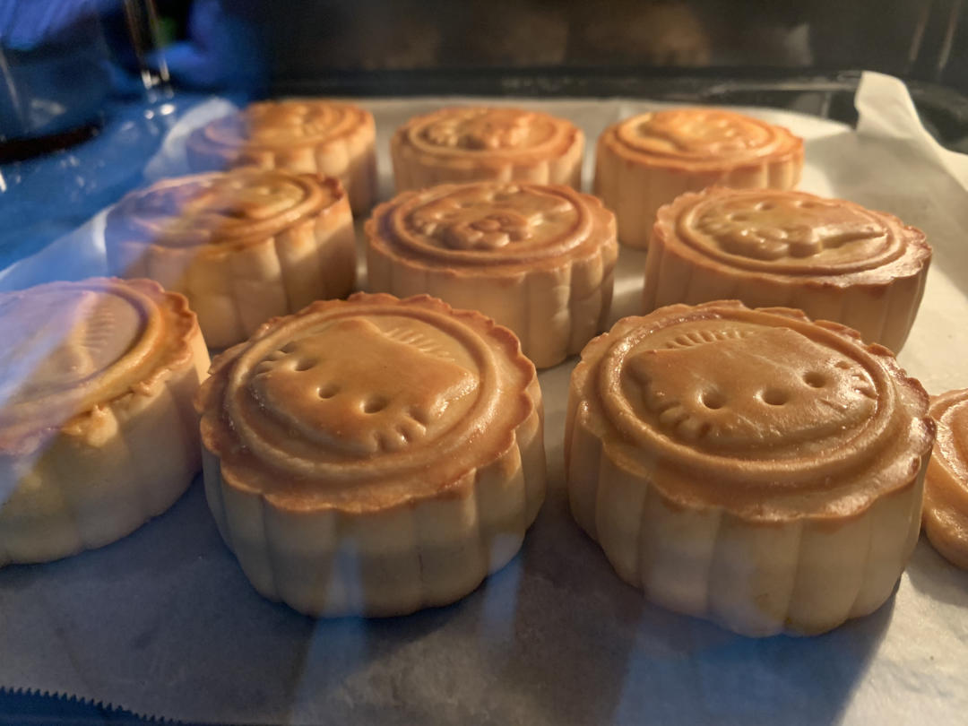 🥮经典广式月饼通用配方及问题汇总