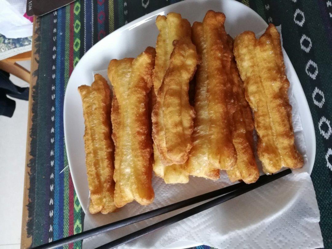 自制健康油条
