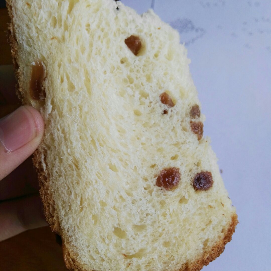 美的面包机TSC2010（葡萄干面包）
