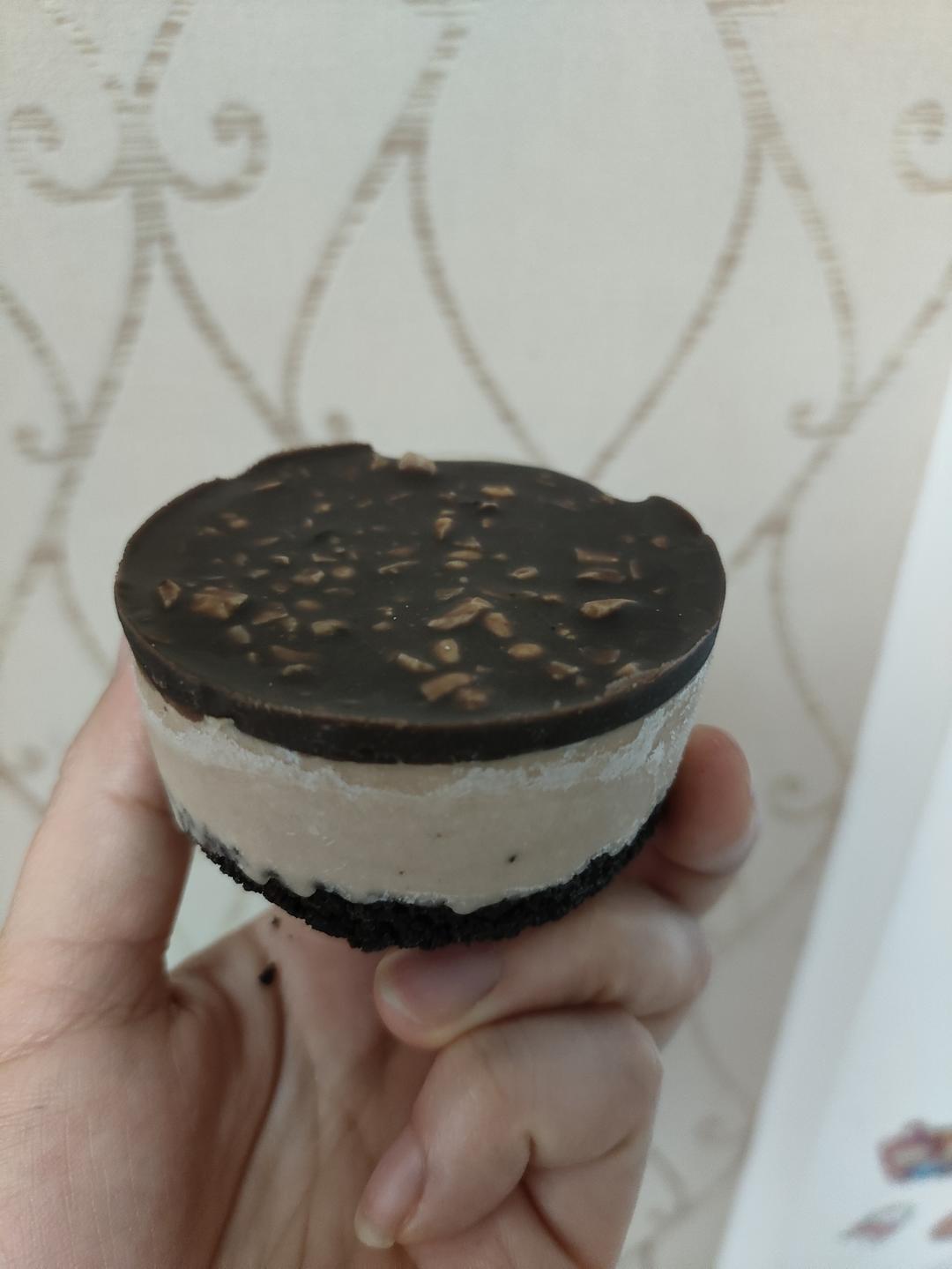 好吃到舔手指的巧克力🍫冻芝士塔谁能拒绝呢❓
