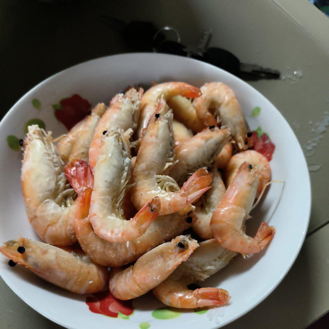 超简单又好吃的盐焗虾