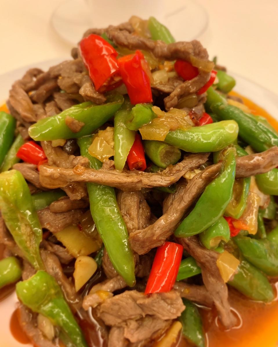剁椒炒牛肉