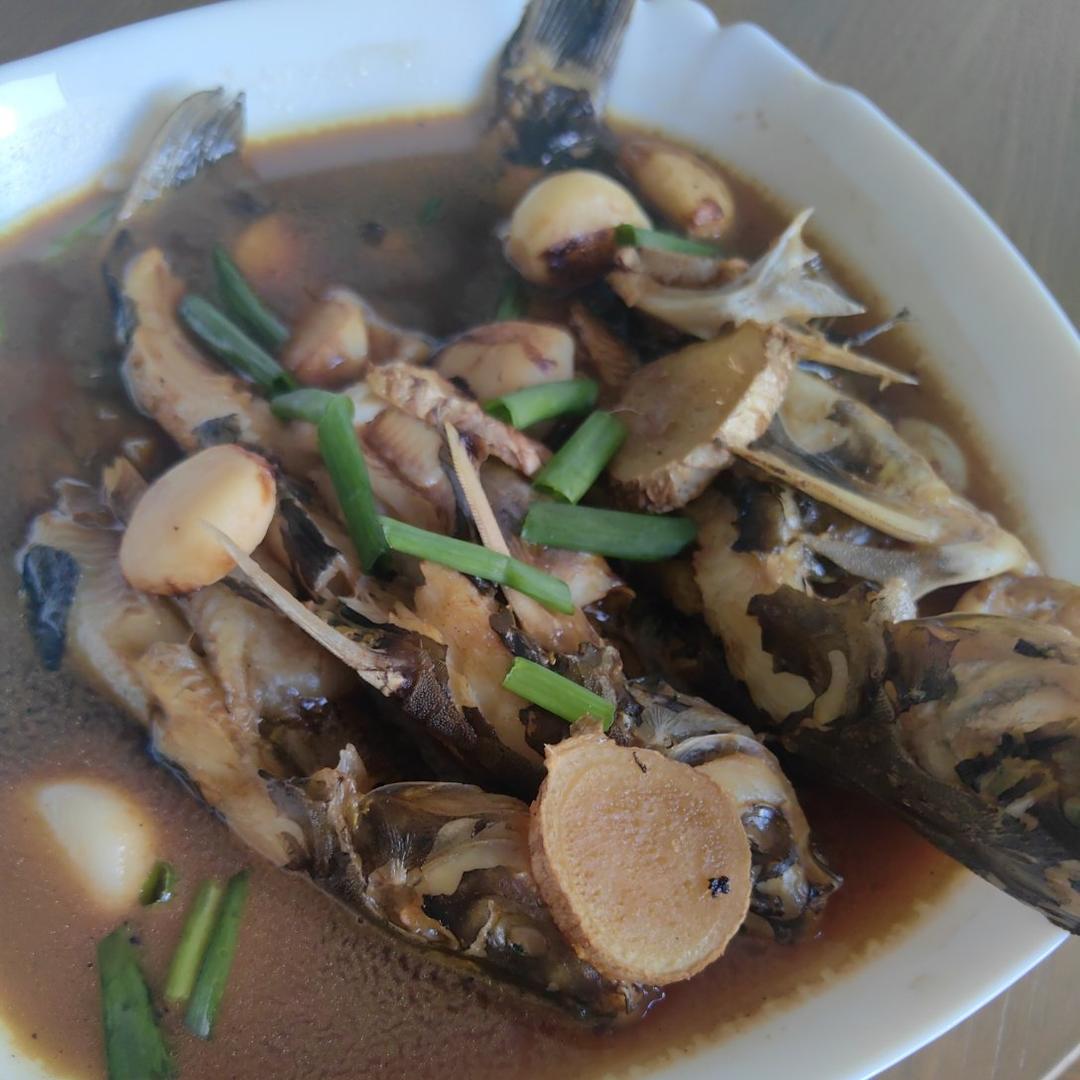 红烧昂刺鱼(家庭版)