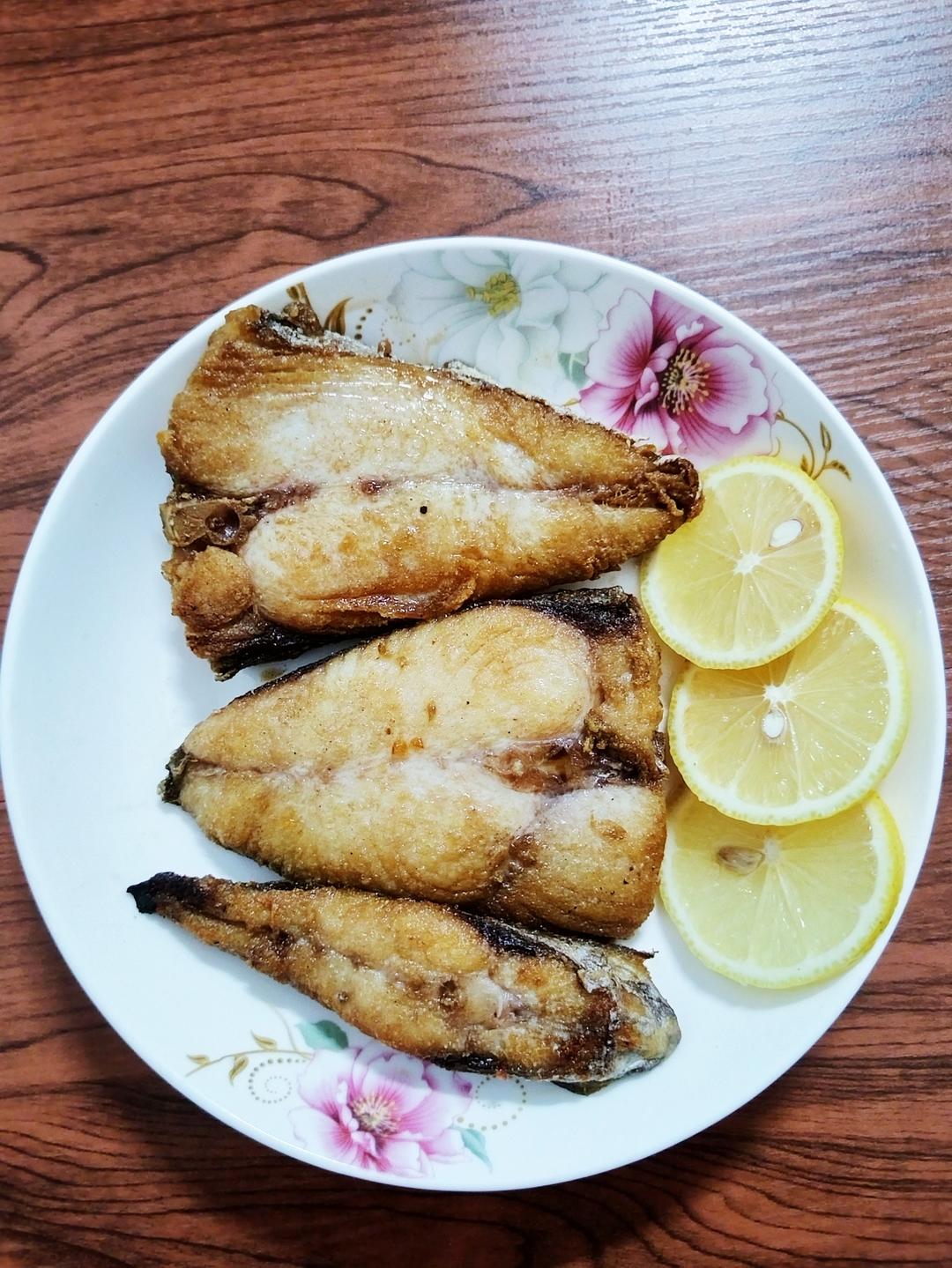 香煎马鲛鱼片