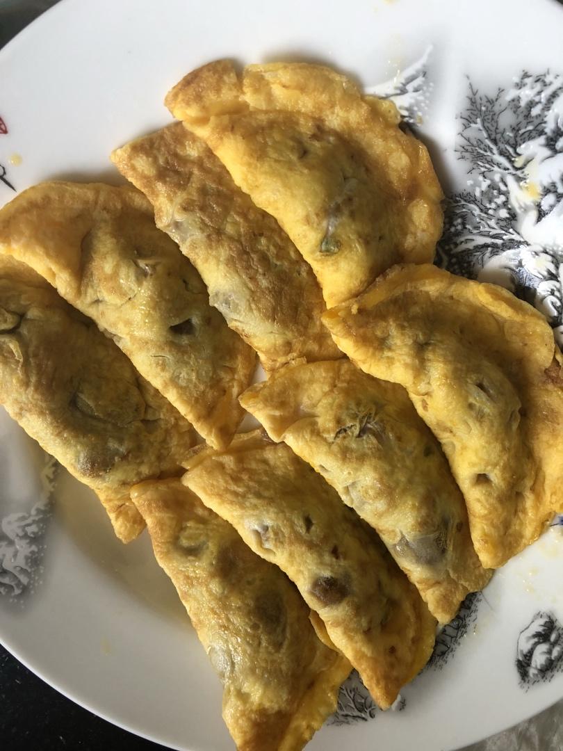 堂妈教你做美味蛋饺