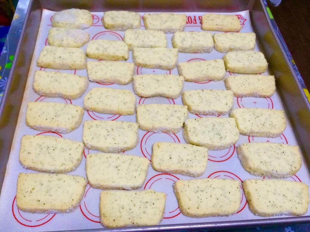 易学又惊艳的小嶋老师《红茶曲奇》，又名冰曲奇