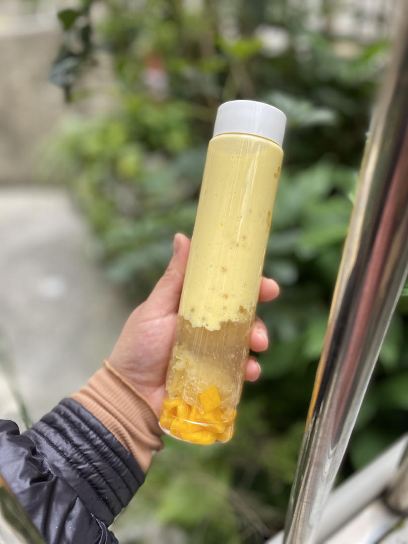 杨枝甘露（比满记还好吃的甜品）