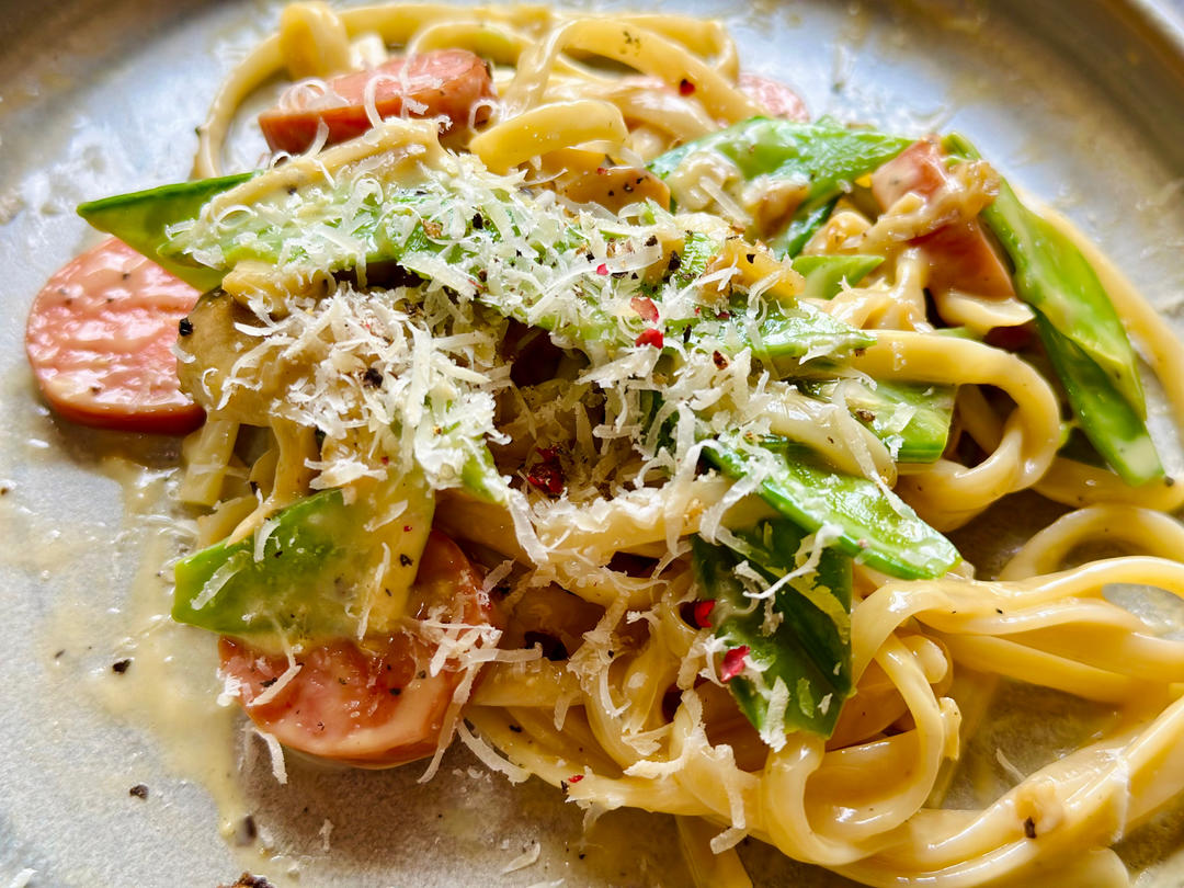 地狱厨神版 Carbonara 意面🥓