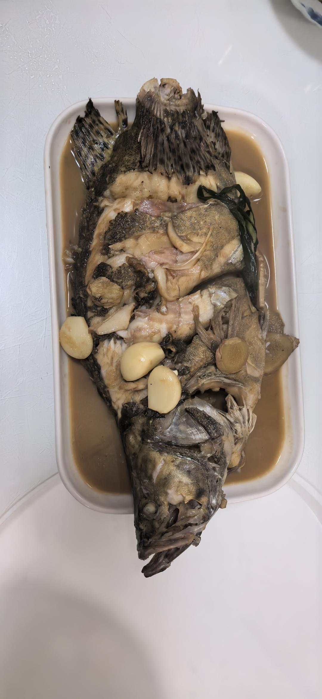 五分钟就好的红烧桂鱼