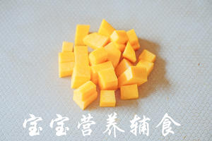 宝宝辅食-南瓜鸡肝冬枣粥的做法 步骤2