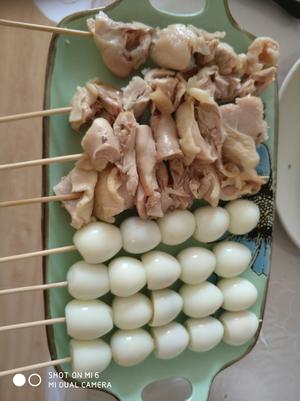 美味四川钵钵鸡详细版(附辣椒油的做法视频)的做法 步骤4
