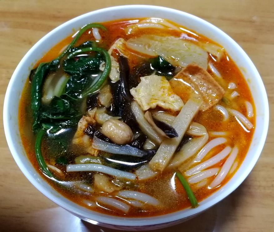 让人欲罢不能的螺蛳粉的做法