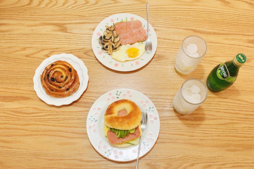 和三金的一二三餐