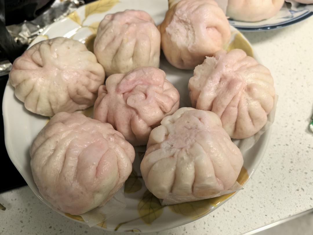 自制莲蓉馅（面包机）