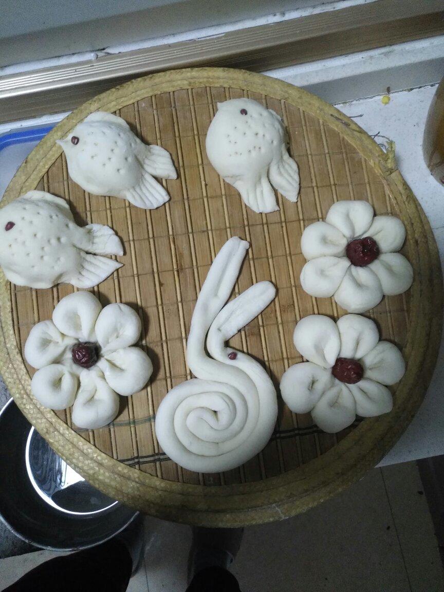花样馒头