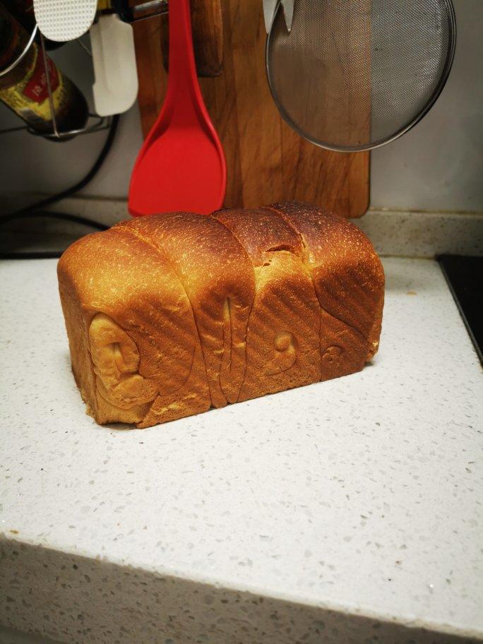 奶香超浓郁的淡奶油吐司（消灭淡奶油）