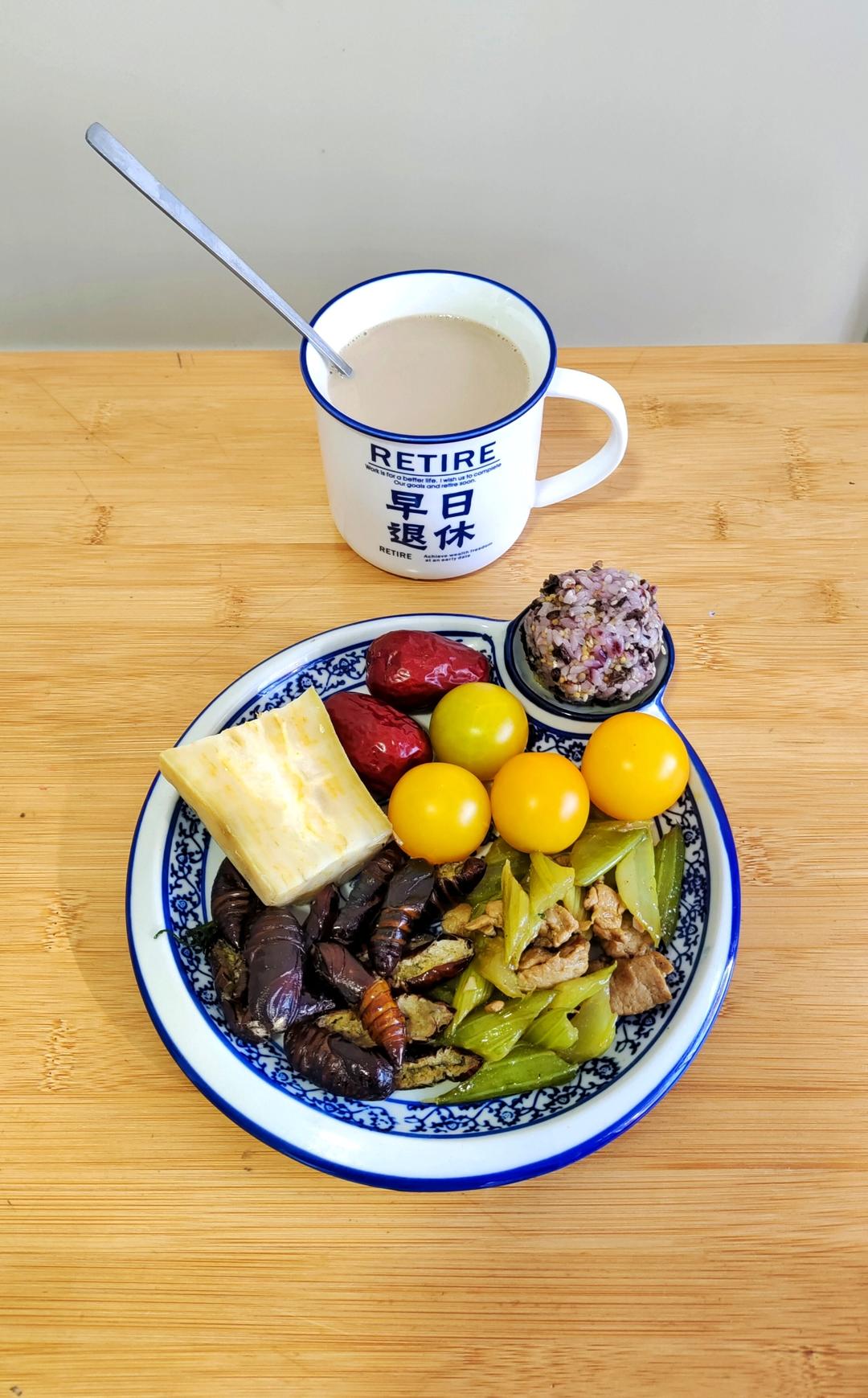 75天吃瘦20斤减脂餐