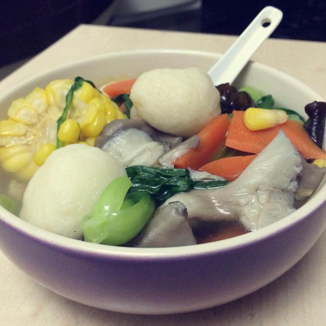 鱼圆杂烩