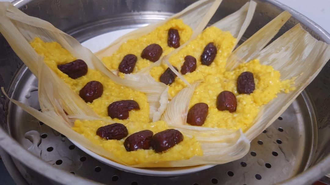 玉米粑粑(饽饽)