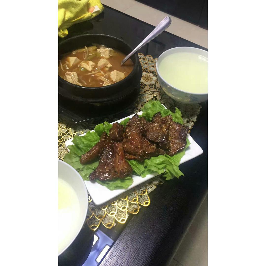 韩式烤五花肉