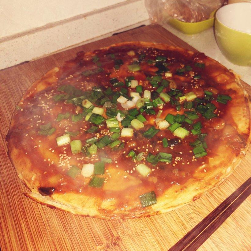 酱香饼 Spicy Soy Pancake