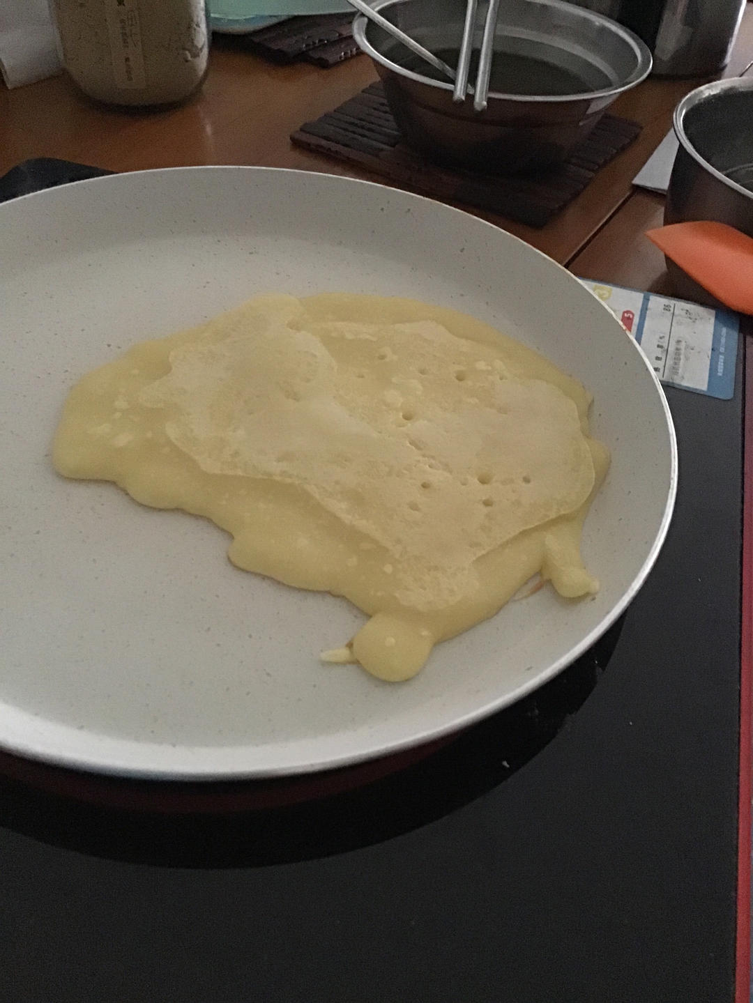 松饼（酒店配方，家里平底锅就可以做，小朋友最爱）