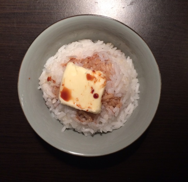 深夜食堂第五话の 牛油拌饭