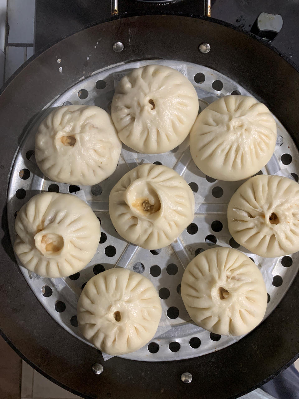 猪肉白菜包子