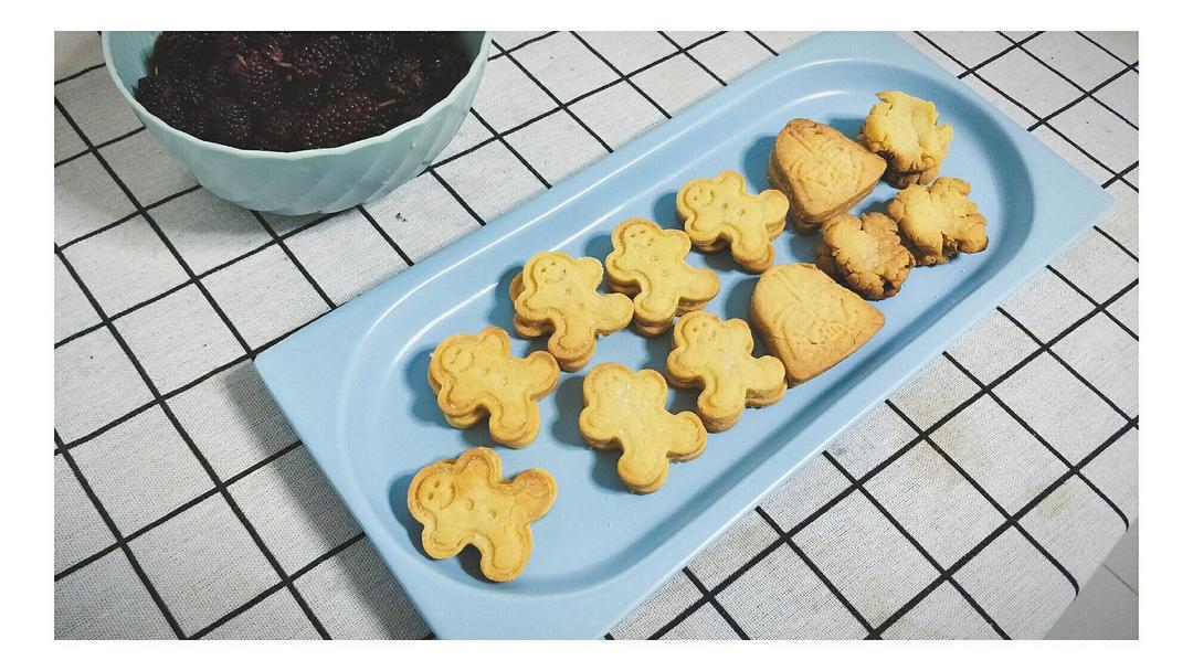 最普通的饼干（植物油版）