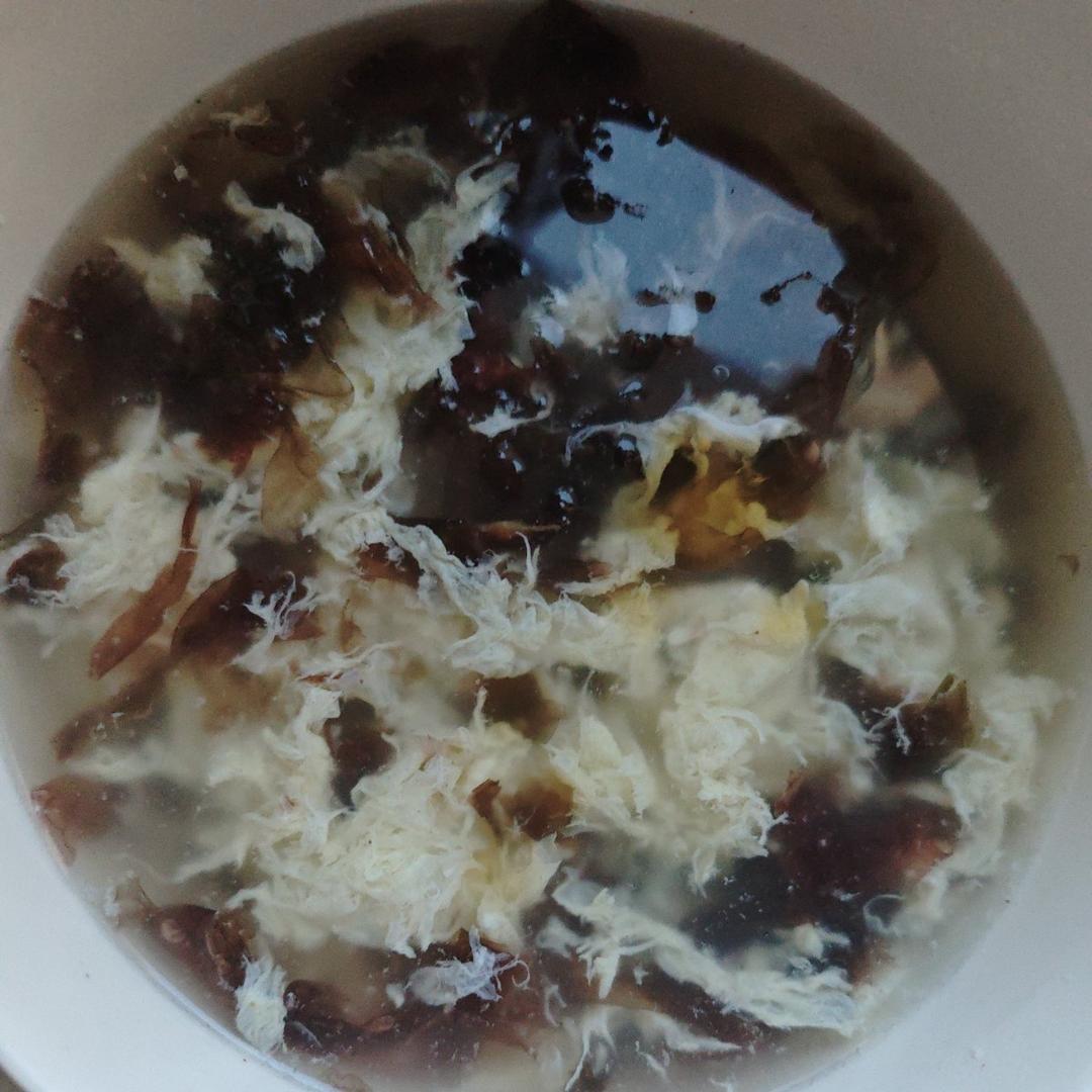 最鲜美好喝的「紫菜蛋花汤」