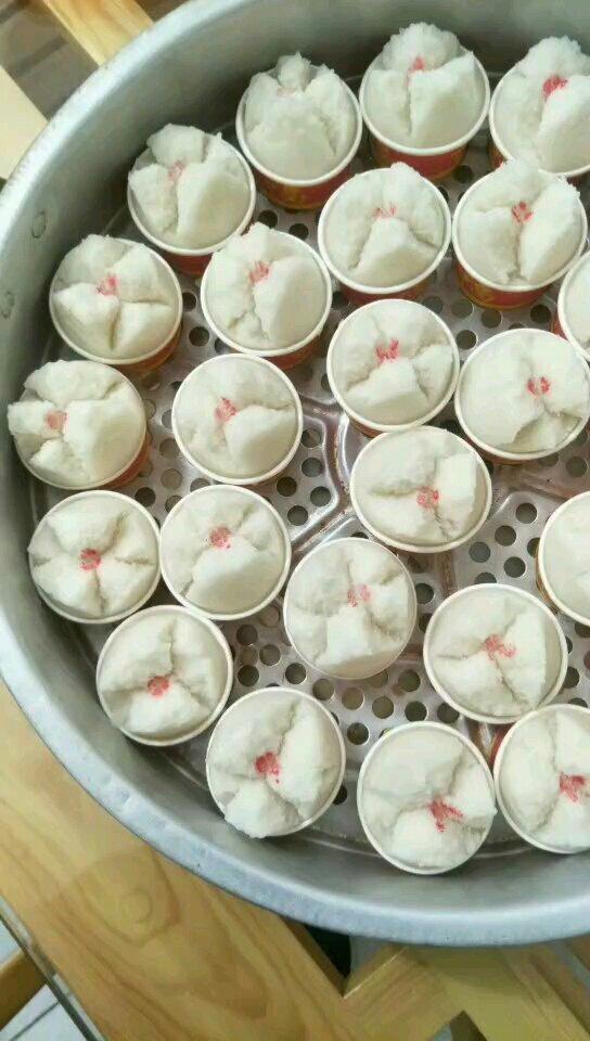 碗糕(大米发糕)